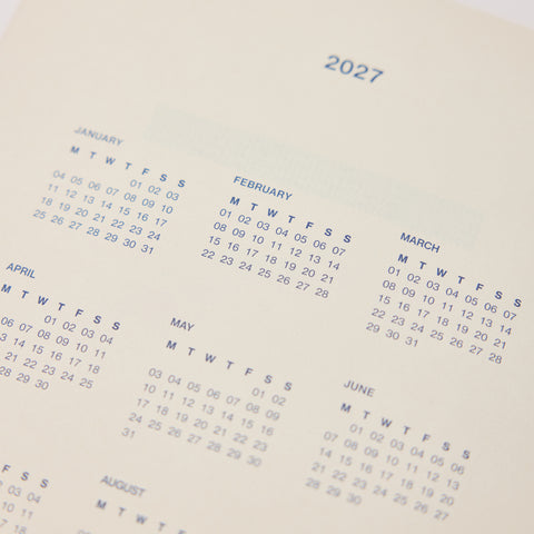 2027 Freestyler Daily Diary Dot Grid A5