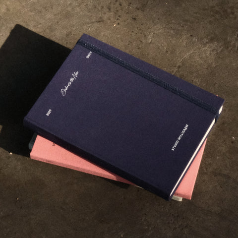 2027 Daily Diary Ruled A5